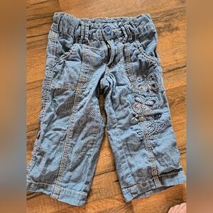 Faded Glory Kids Jeans with Embroidery
